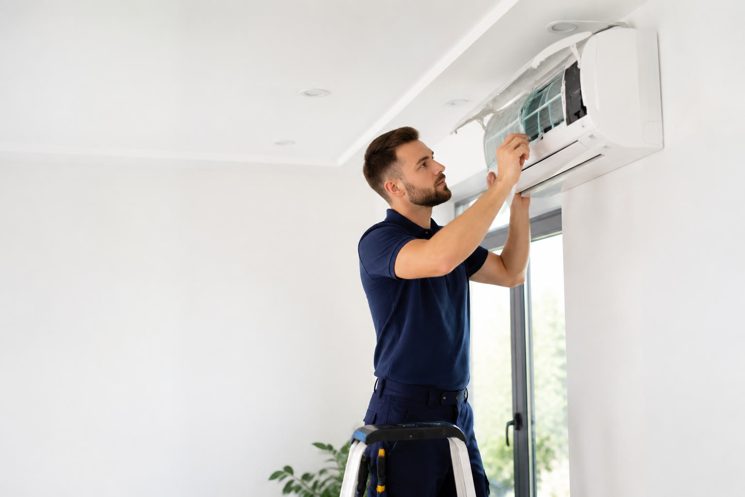 AC Maintenance Business Website website preview