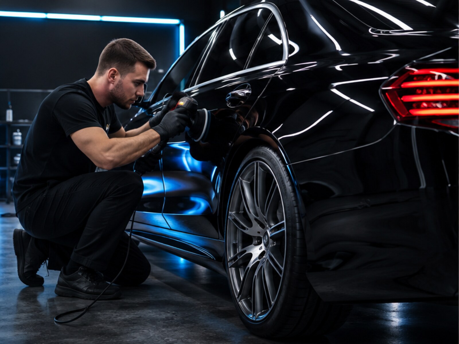 Car Detailing Business Website website preview
