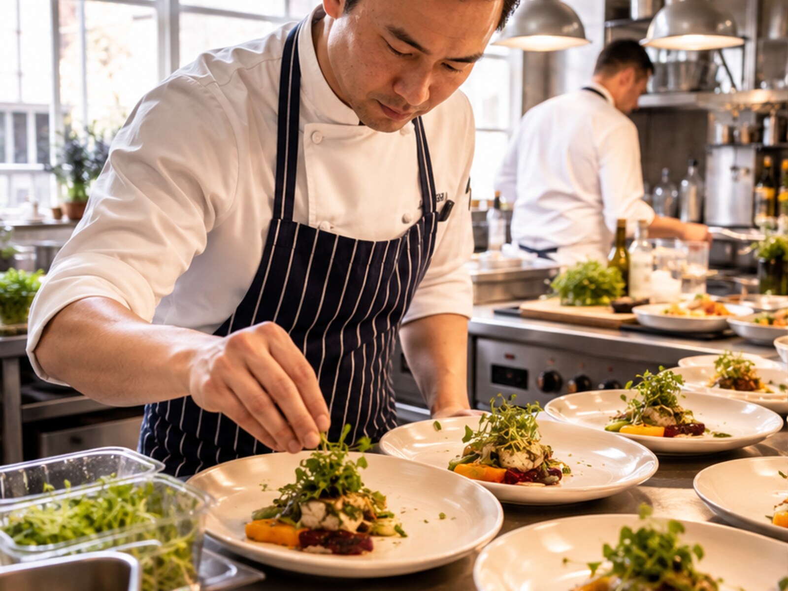Catering Business Website website preview