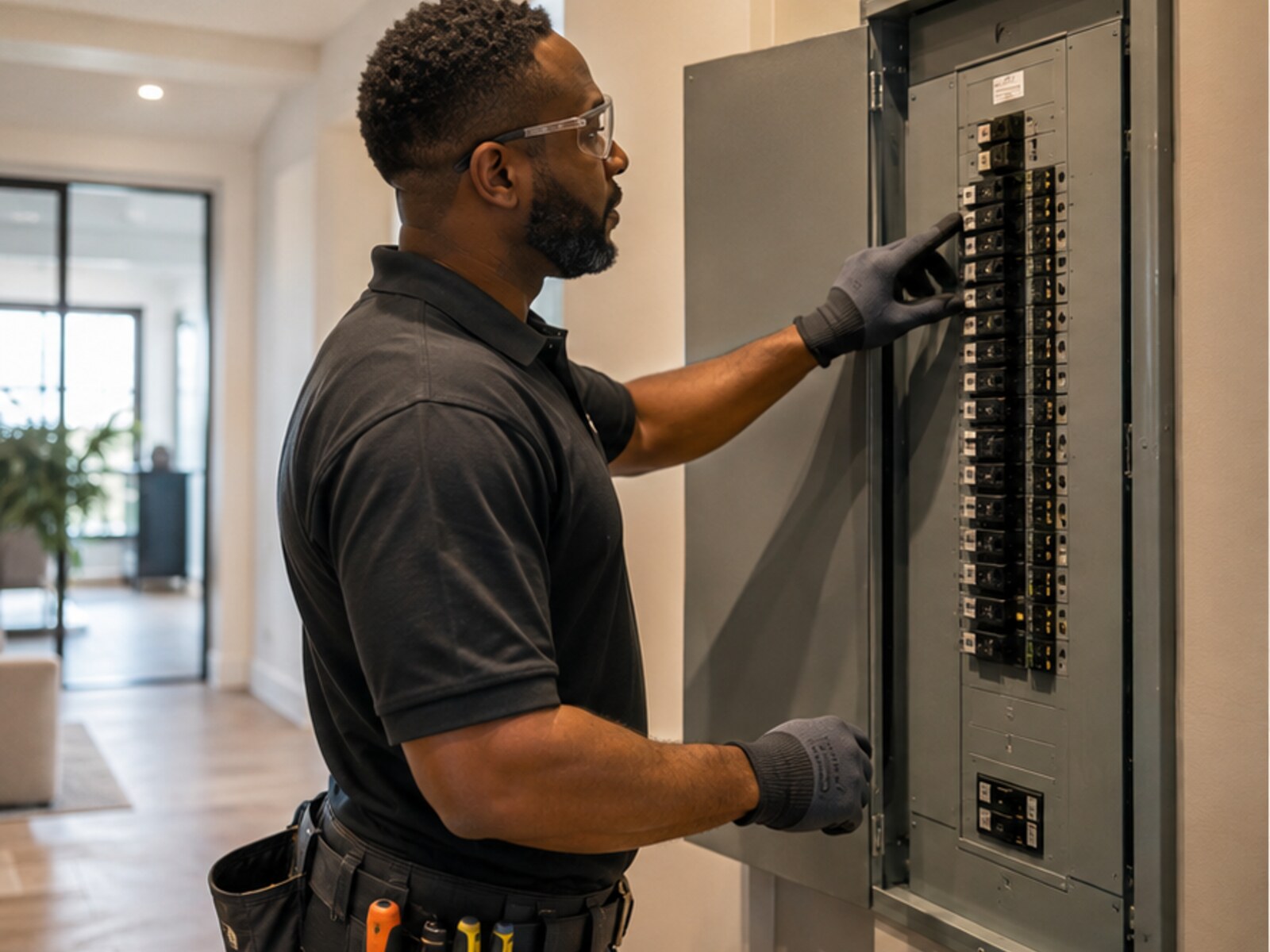 Electrician Business Website website preview