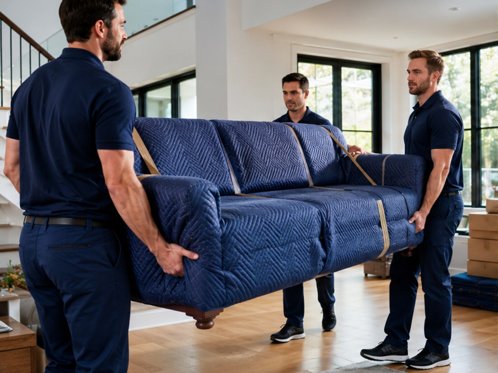 Moving Company Business Website website preview