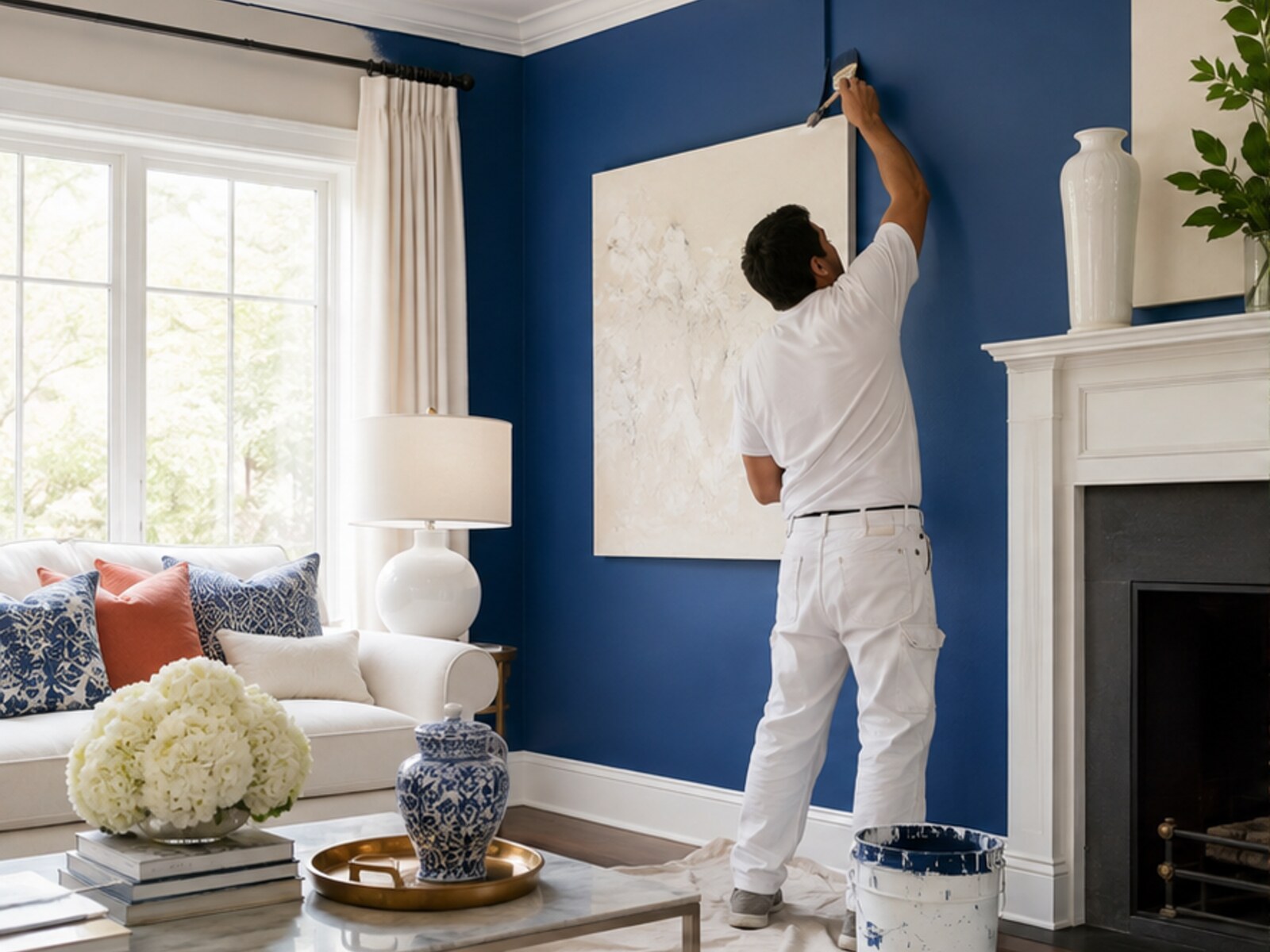 Painting Contractor Business Website website preview