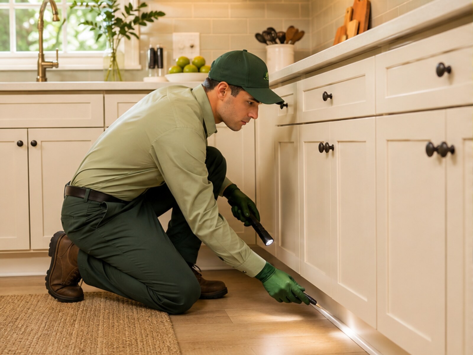 Pest Control Business Website website preview
