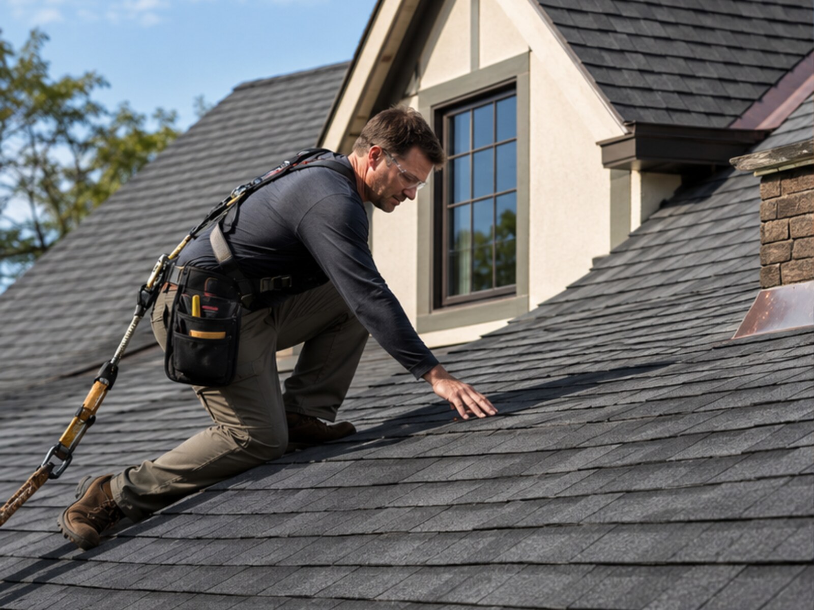 Roofing Contractor Business Website website preview